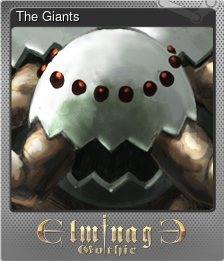 Series 1 - Card 8 of 8 - The Giants