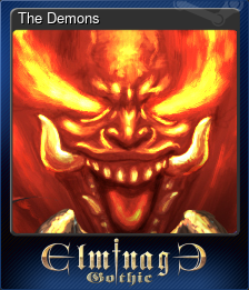 Series 1 - Card 4 of 8 - The Demons