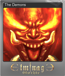 Series 1 - Card 4 of 8 - The Demons