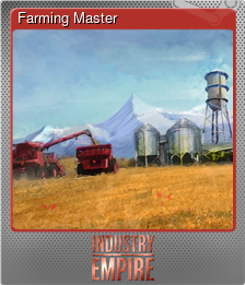 Series 1 - Card 2 of 5 - Farming Master