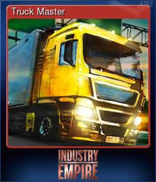 Series 1 - Card 3 of 5 - Truck Master