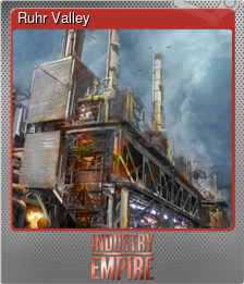Series 1 - Card 1 of 5 - Ruhr Valley