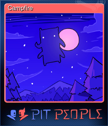 Series 1 - Card 1 of 5 - Campfire