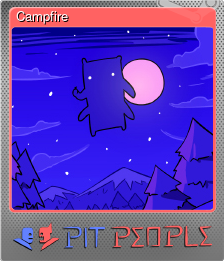 Series 1 - Card 1 of 5 - Campfire