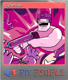 Series 1 - Card 2 of 5 - Cybercop