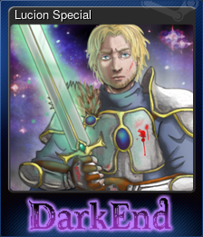 Series 1 - Card 8 of 9 - Lucion Special