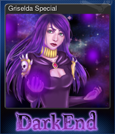 Series 1 - Card 7 of 9 - Griselda Special