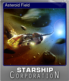 Series 1 - Card 1 of 11 - Asteroid Field