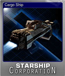 Series 1 - Card 11 of 11 - Cargo Ship