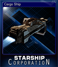 Series 1 - Card 11 of 11 - Cargo Ship