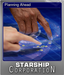 Series 1 - Card 7 of 11 - Planning Ahead