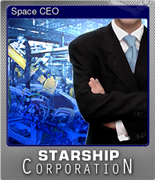 Series 1 - Card 4 of 11 - Space CEO