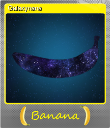 Series 1 - Card 3 of 5 - Galaxynana