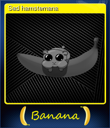 Sad hamsternana