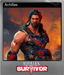 Series 1 - Card 5 of 6 - Achilles