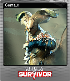 Series 1 - Card 3 of 6 - Centaur