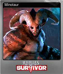 Series 1 - Card 4 of 6 - Minotaur