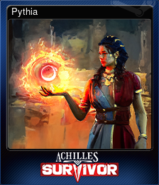 Series 1 - Card 1 of 6 - Pythia
