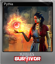 Series 1 - Card 1 of 6 - Pythia