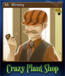Series 1 - Card 2 of 6 - Mr. Winsley