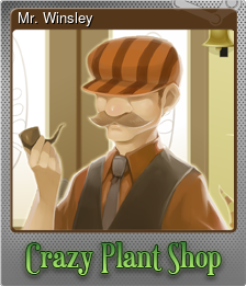 Series 1 - Card 2 of 6 - Mr. Winsley