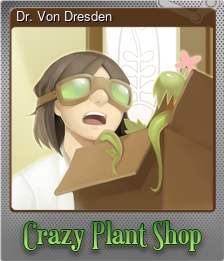 Series 1 - Card 4 of 6 - Dr. Von Dresden