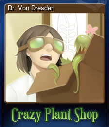 Series 1 - Card 4 of 6 - Dr. Von Dresden