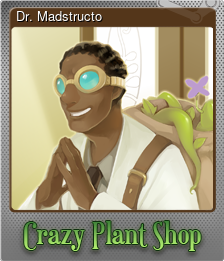Series 1 - Card 5 of 6 - Dr. Madstructo