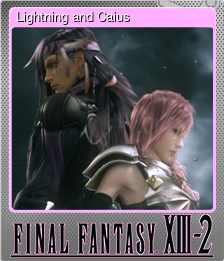 Series 1 - Card 5 of 6 - Lightning and Caius