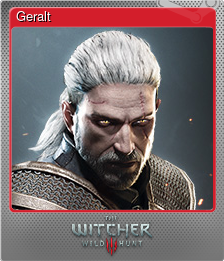 Series 1 - Card 4 of 6 - Geralt