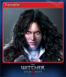 Series 1 - Card 6 of 6 - Yennefer