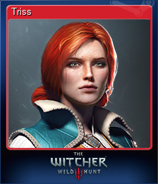 Series 1 - Card 5 of 6 - Triss
