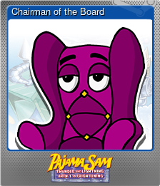 Series 1 - Card 5 of 6 - Chairman of the Board