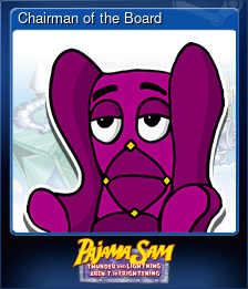 Series 1 - Card 5 of 6 - Chairman of the Board