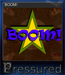 Series 1 - Card 3 of 5 - BOOM!