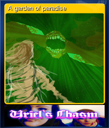 Series 1 - Card 2 of 5 - A garden of paradise