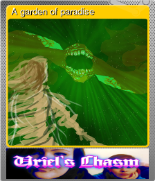 Series 1 - Card 2 of 5 - A garden of paradise