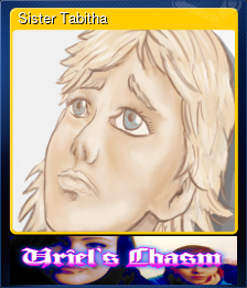 Series 1 - Card 1 of 5 - Sister Tabitha