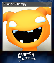 Orange Chompy