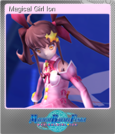 Series 1 - Card 1 of 9 - Magical Girl Ion