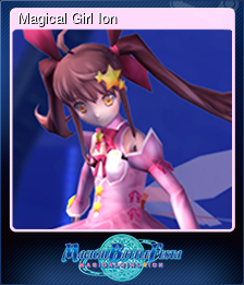 Series 1 - Card 1 of 9 - Magical Girl Ion