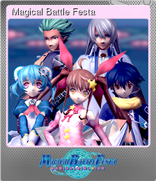 Series 1 - Card 9 of 9 - Magical Battle Festa