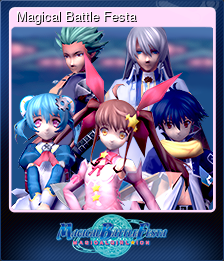 Series 1 - Card 9 of 9 - Magical Battle Festa