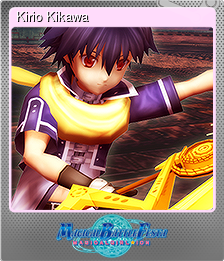 Series 1 - Card 7 of 9 - Kirio Kikawa