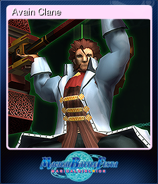 Series 1 - Card 2 of 9 - Avain Clane