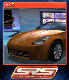 Series 1 - Card 5 of 5 - 350Z