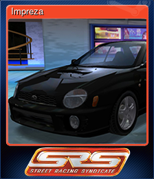 Series 1 - Card 2 of 5 - Impreza