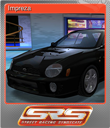 Series 1 - Card 2 of 5 - Impreza