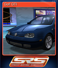 Series 1 - Card 3 of 5 - Golf GTI
