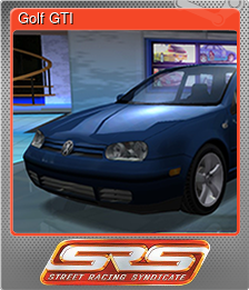 Series 1 - Card 3 of 5 - Golf GTI